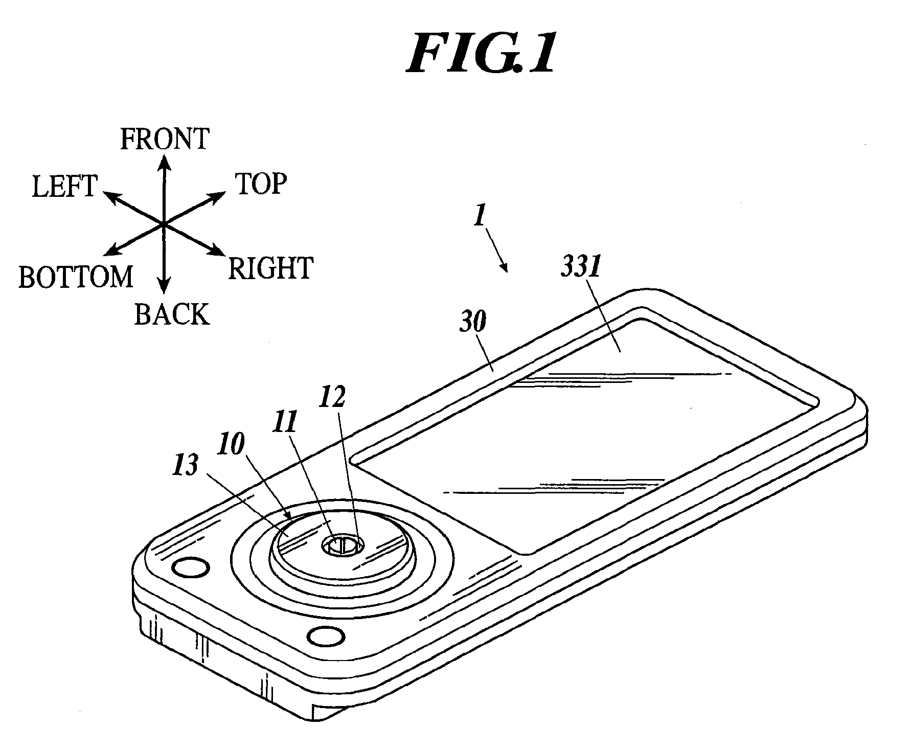 Rotary Input Device and Electronic Equipment