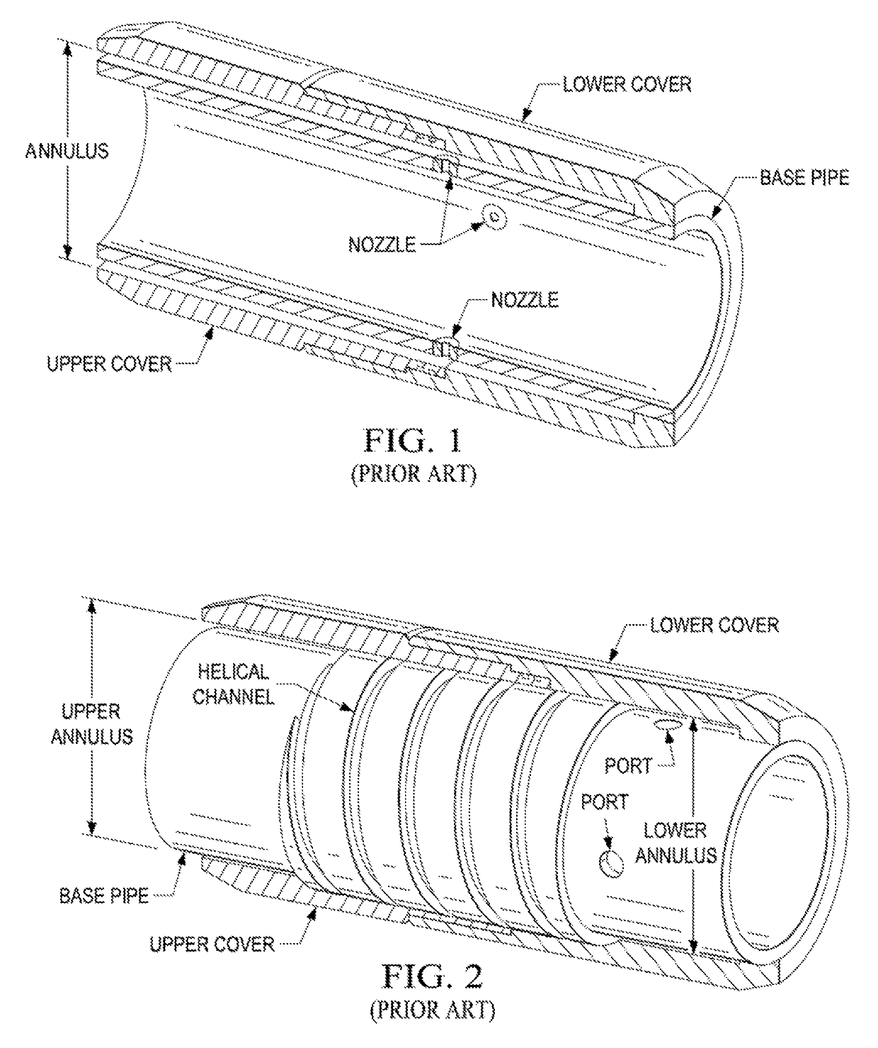 Dual type inflow control devices