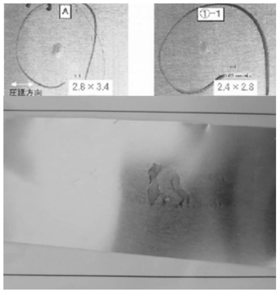 Metal composite material bonding and rolling method for overcoming defects of bubbles and skin material deviation