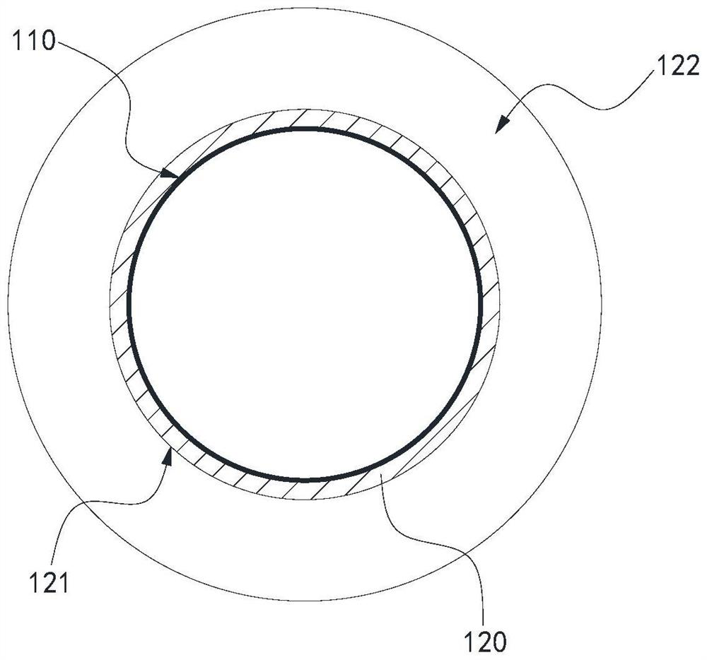 Stent artificial blood vessel