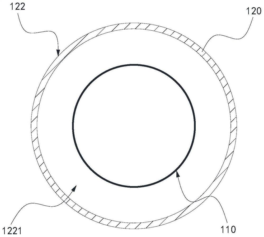 Stent artificial blood vessel