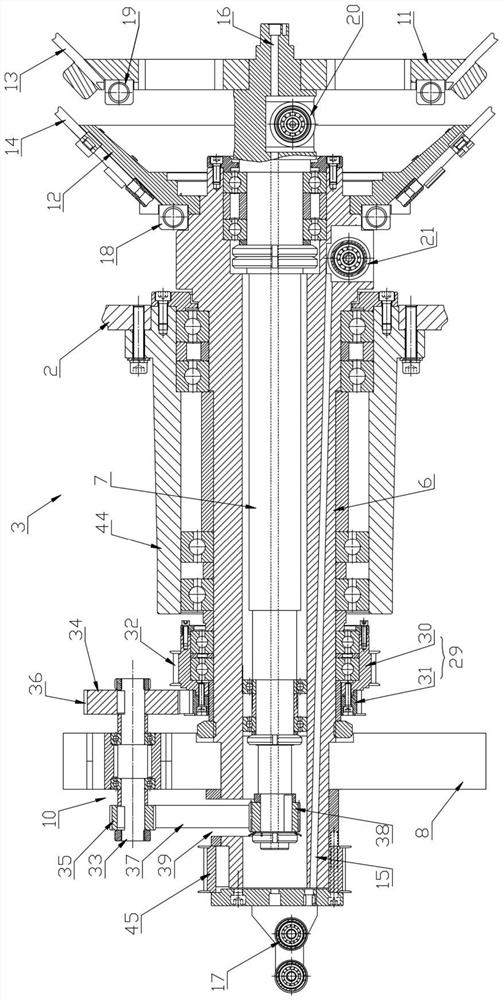 Efficient two-for-one twisting stranding machine