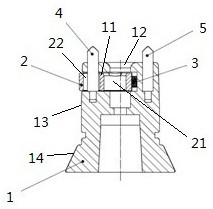 Driving shaft, rotor and centrifugal machine thereof