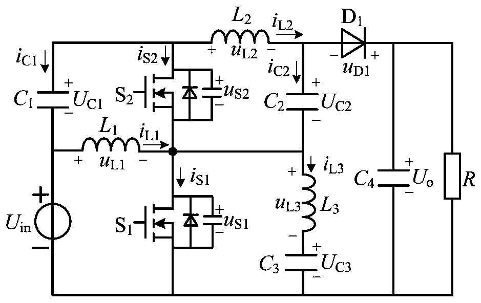 Low-voltage stress ZVS high-gain Boost converter