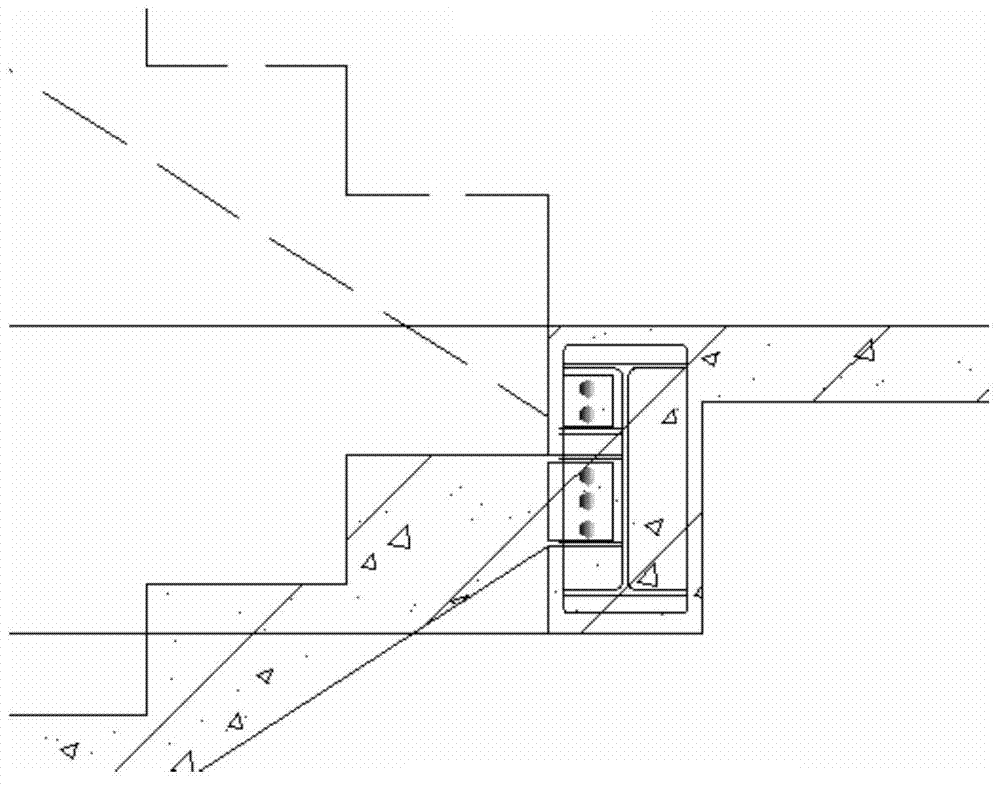 A prefabricated steel-concrete shear wall prefabricated building