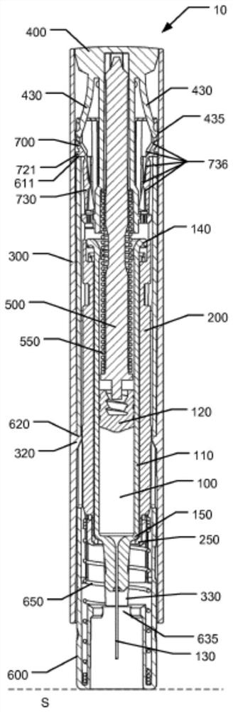 Autoinjection device having memory element