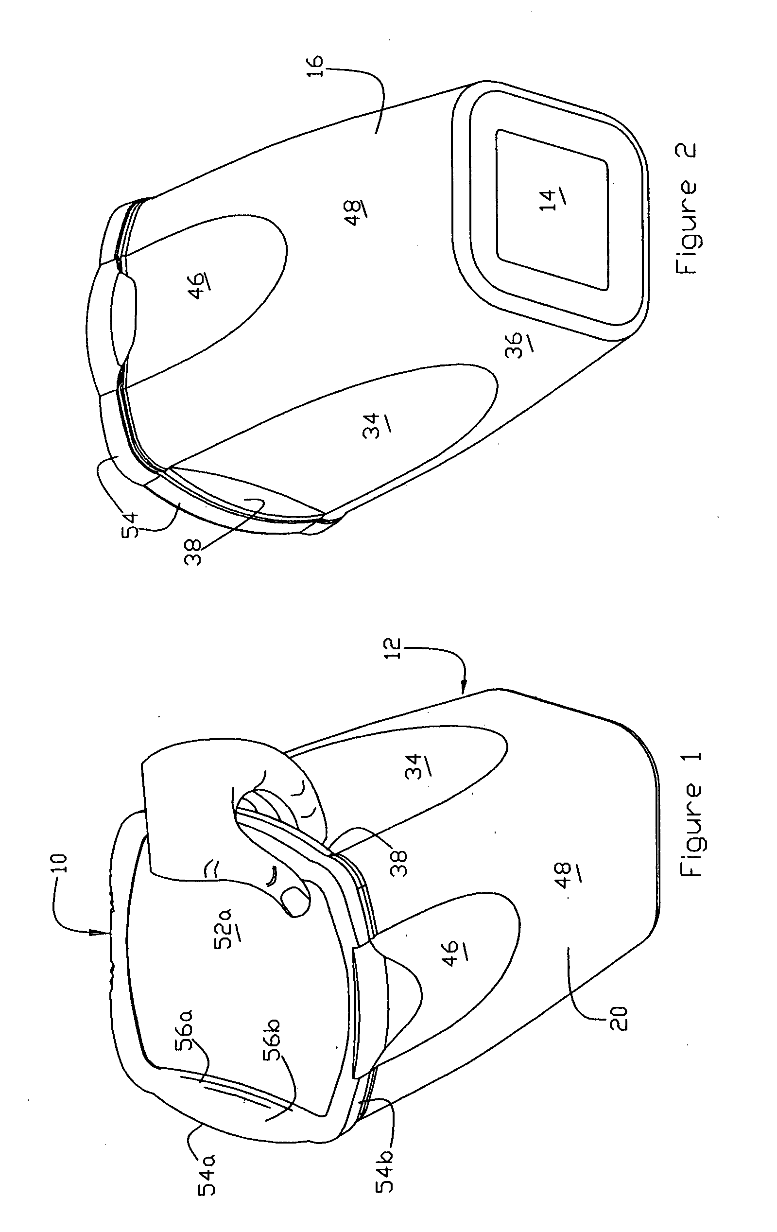 Container/hinged lid assembly