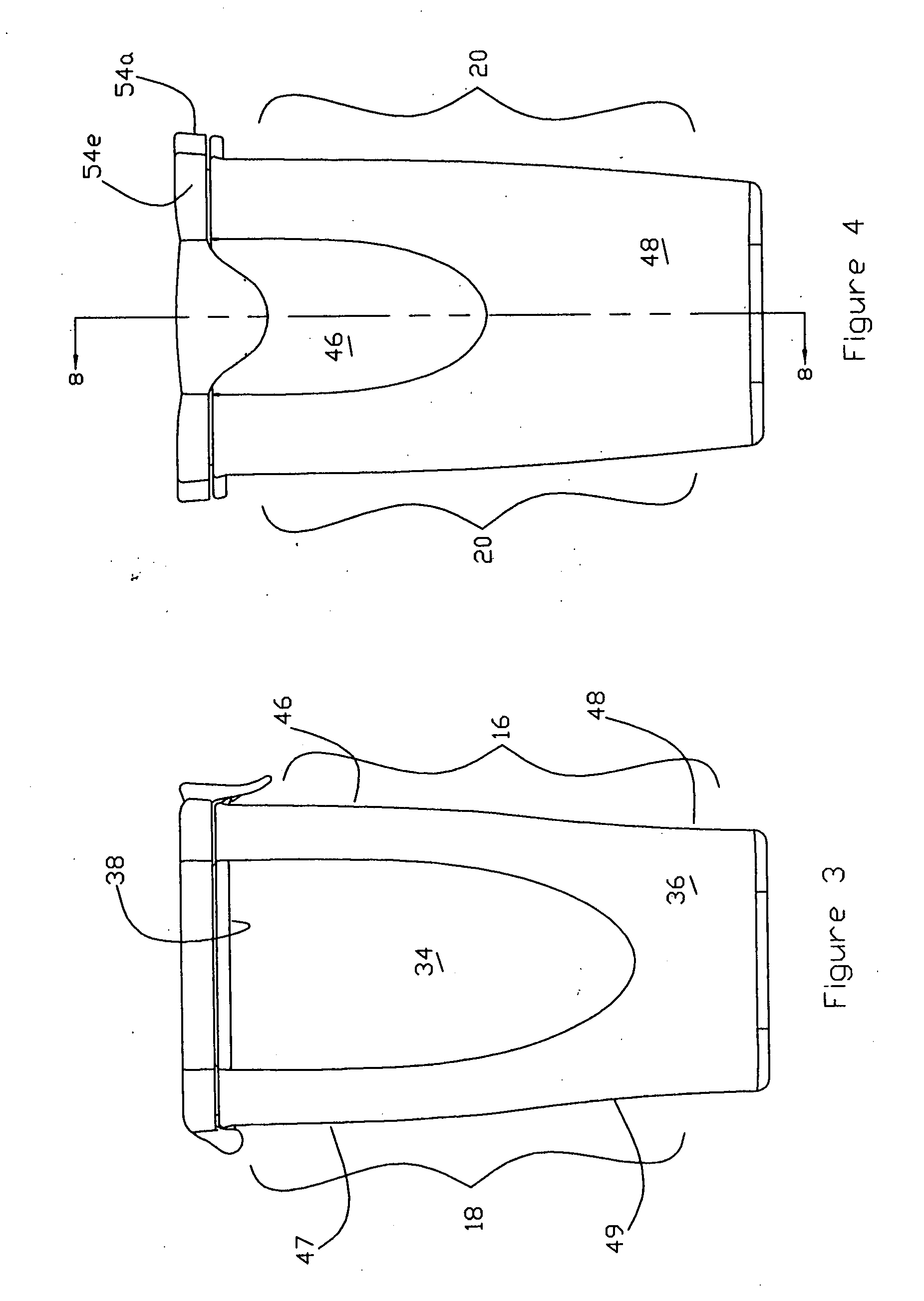 Container/hinged lid assembly