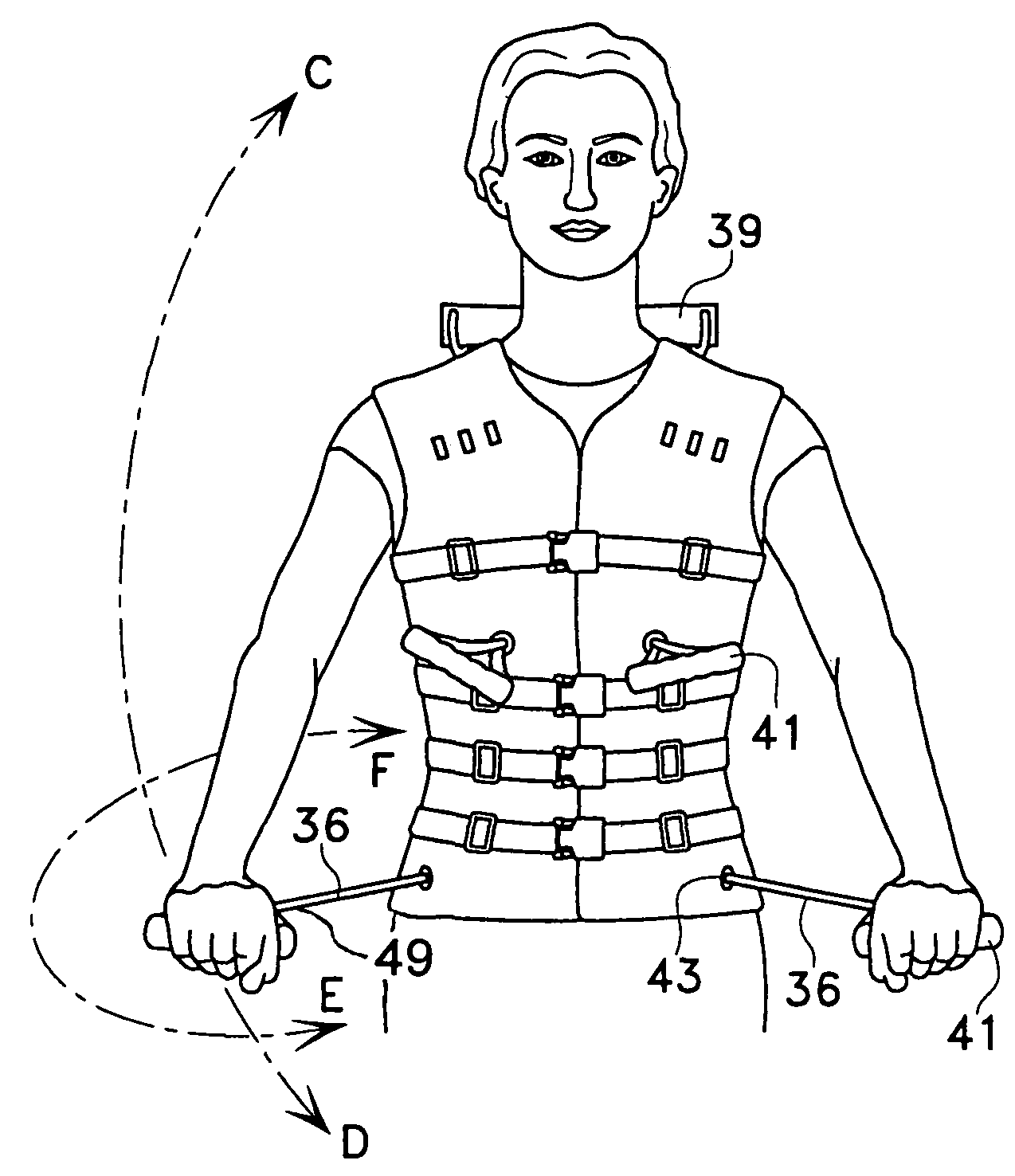 Exercise vest