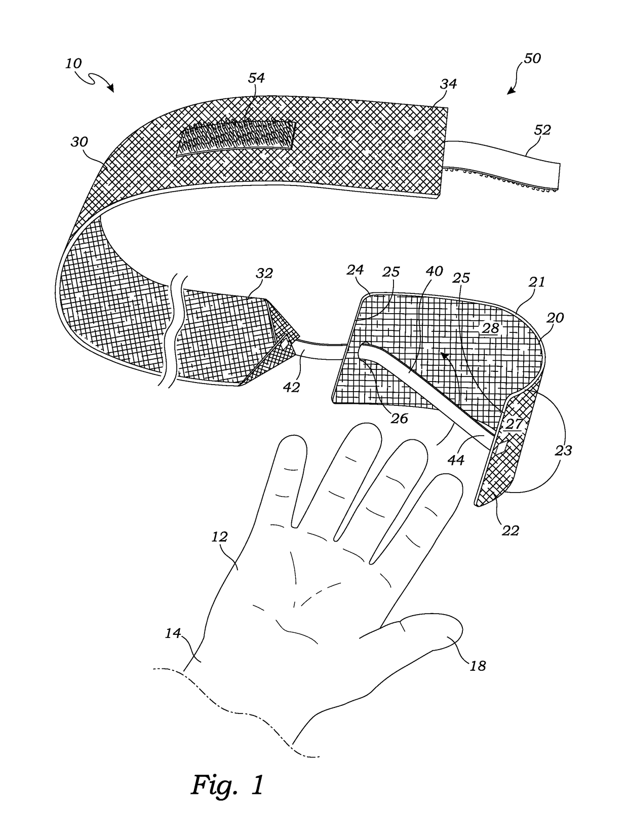 Hand wrap and method