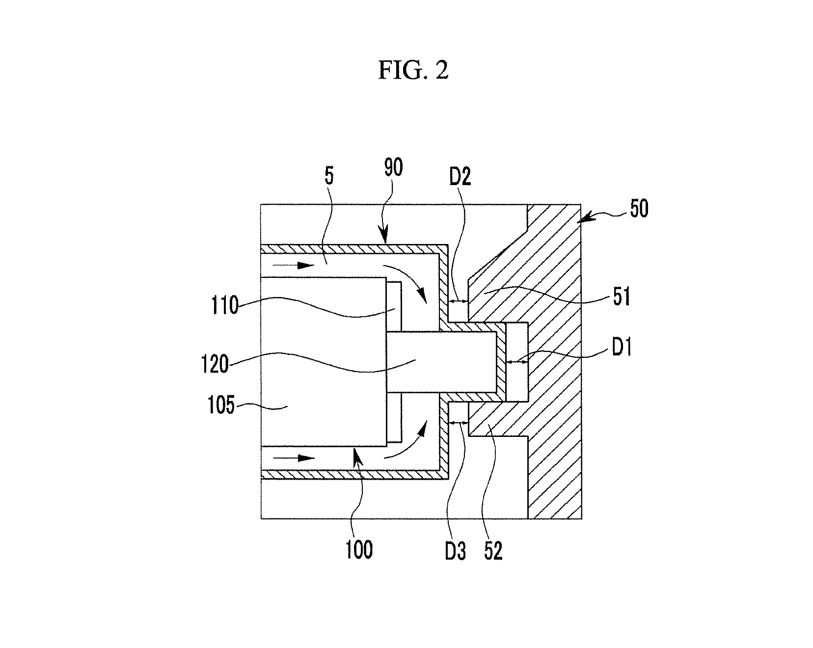 Electric water pump