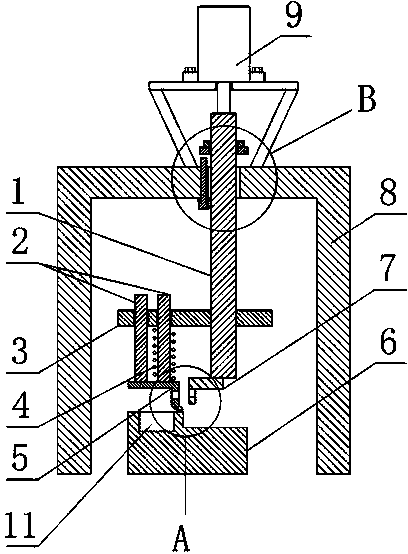 Network transformer pin bending mechanism facilitating control of deformation