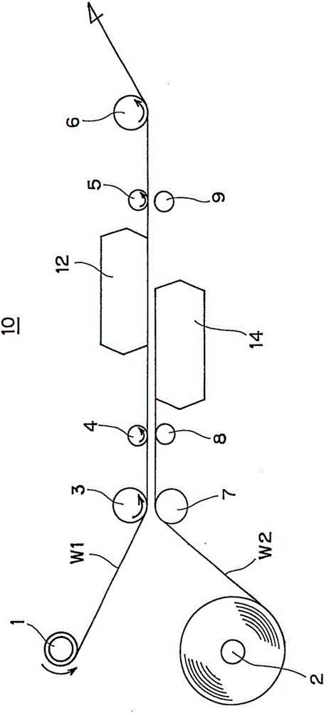 Suction device and web coupling apparatus using same