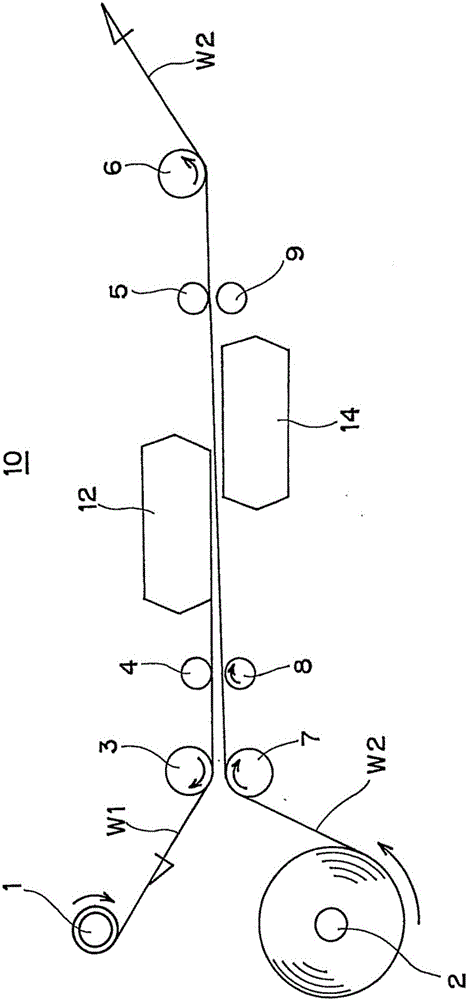 Suction device and web coupling apparatus using same