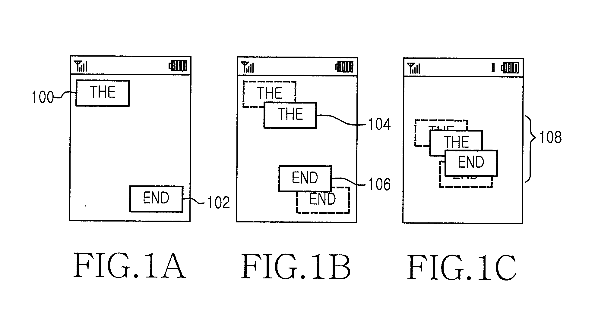 Apparatus and method for providing animation effect in portable terminal