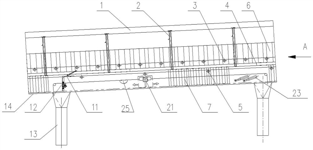 Improved method for closed vestibule of belt conveyor