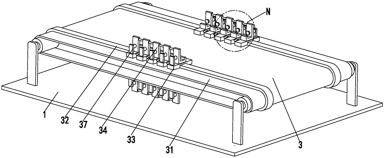 Metal plate wire drawing system and wire drawing technology of system