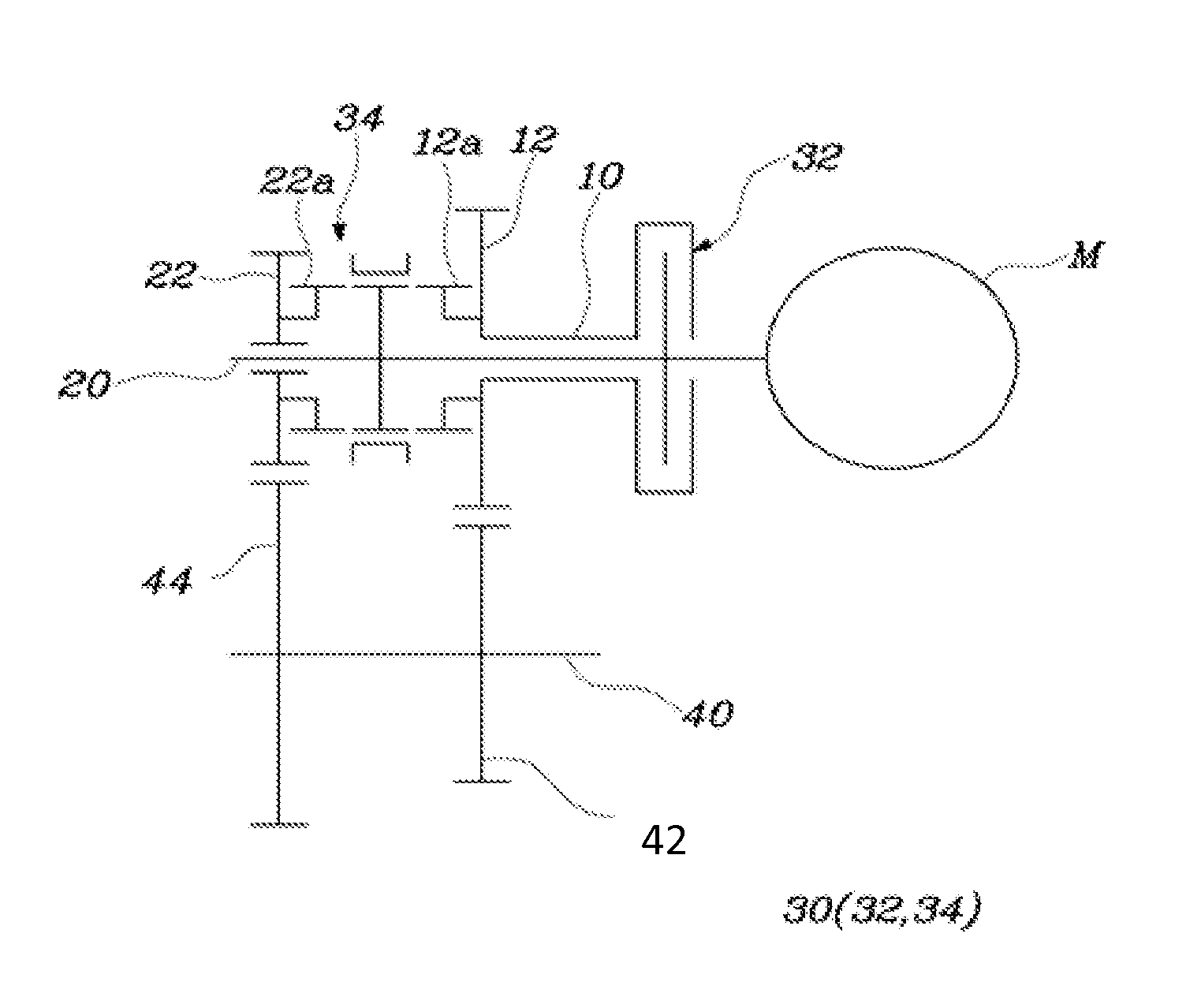 Two-speed transmission for vehicle
