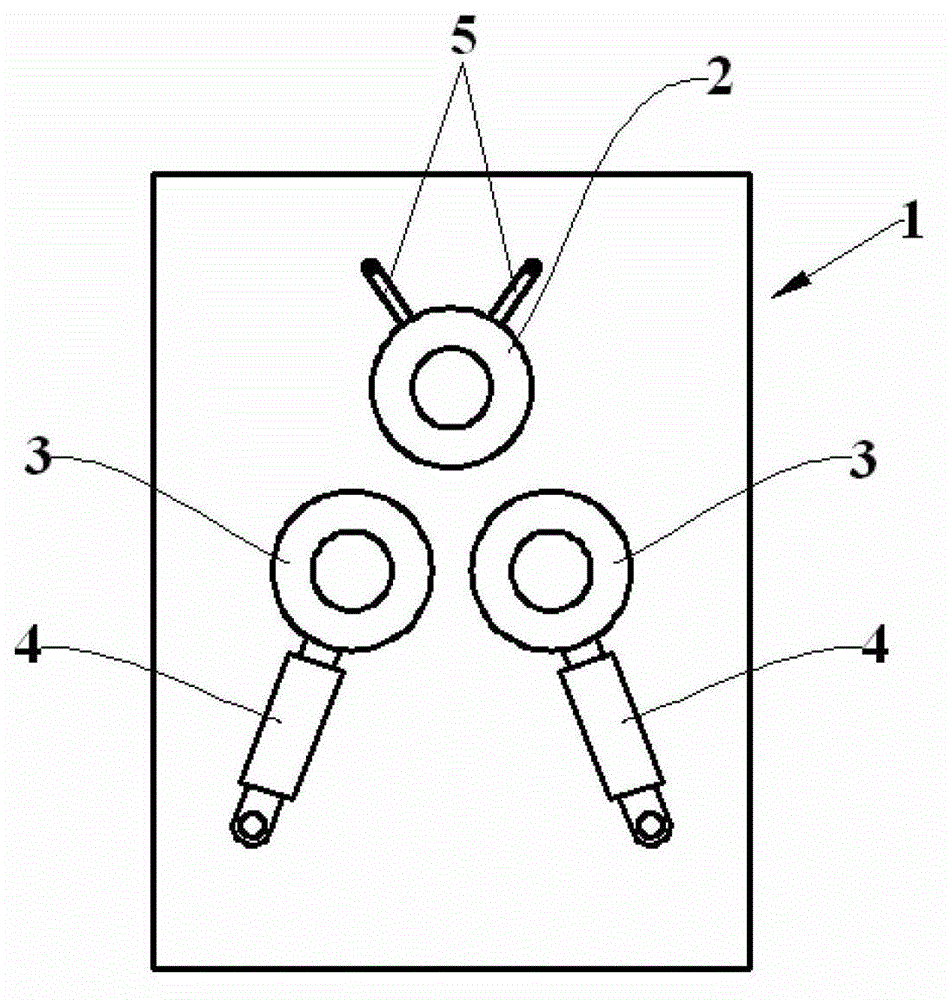 Bending blank manufacturing method for beta-phase titanium alloy flash welding thin-wall ring profiles