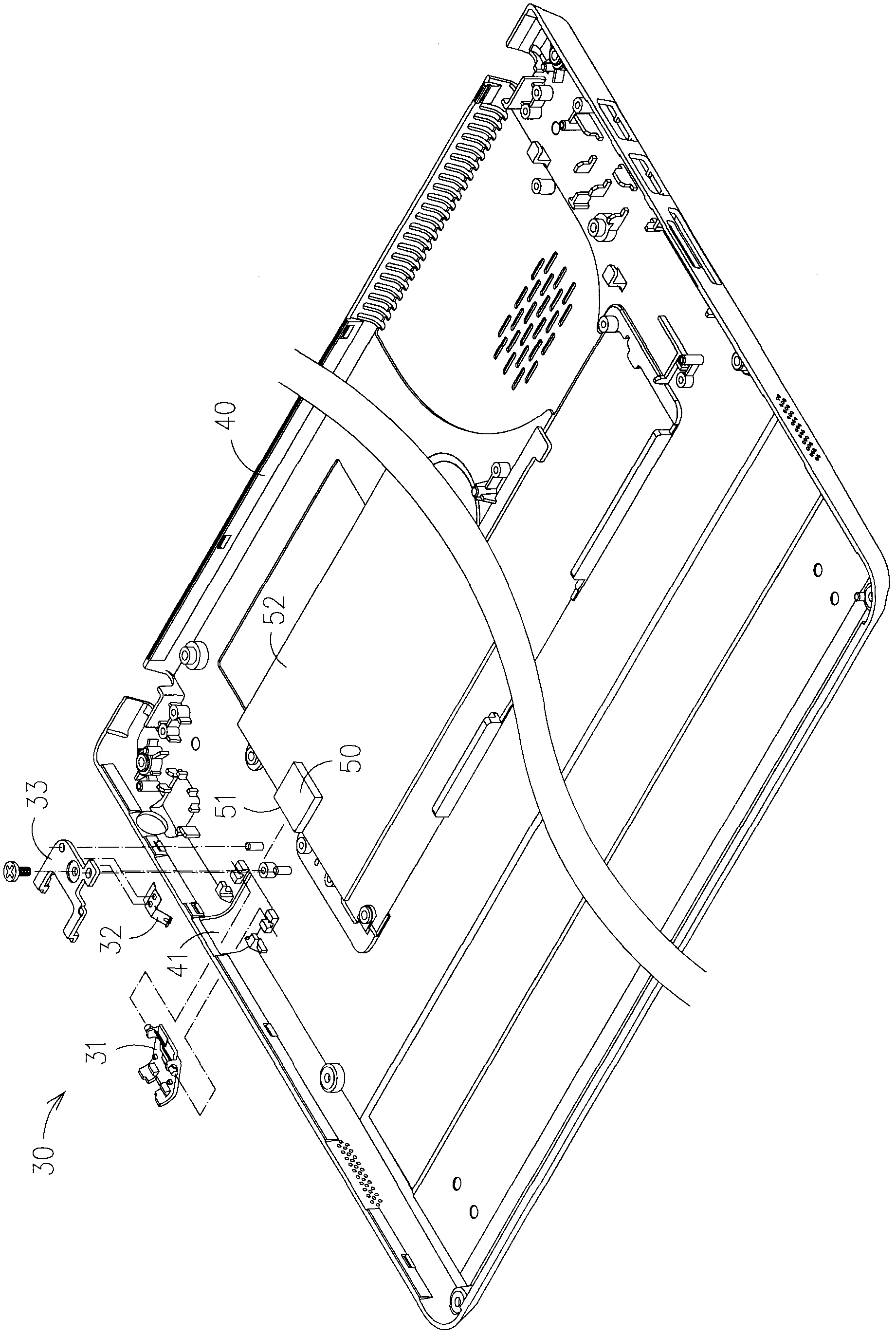Cover plate structure