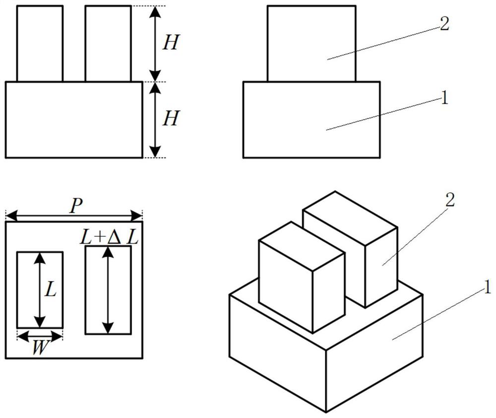 Method for capturing biological sample based on continuous domain quasi bound state terahertz metasurface tweezers