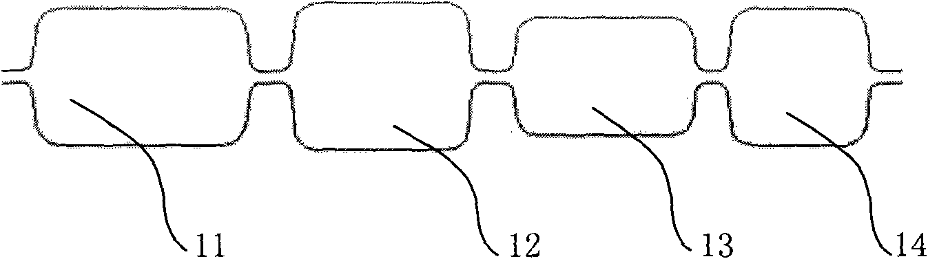 Method for rolling square steel