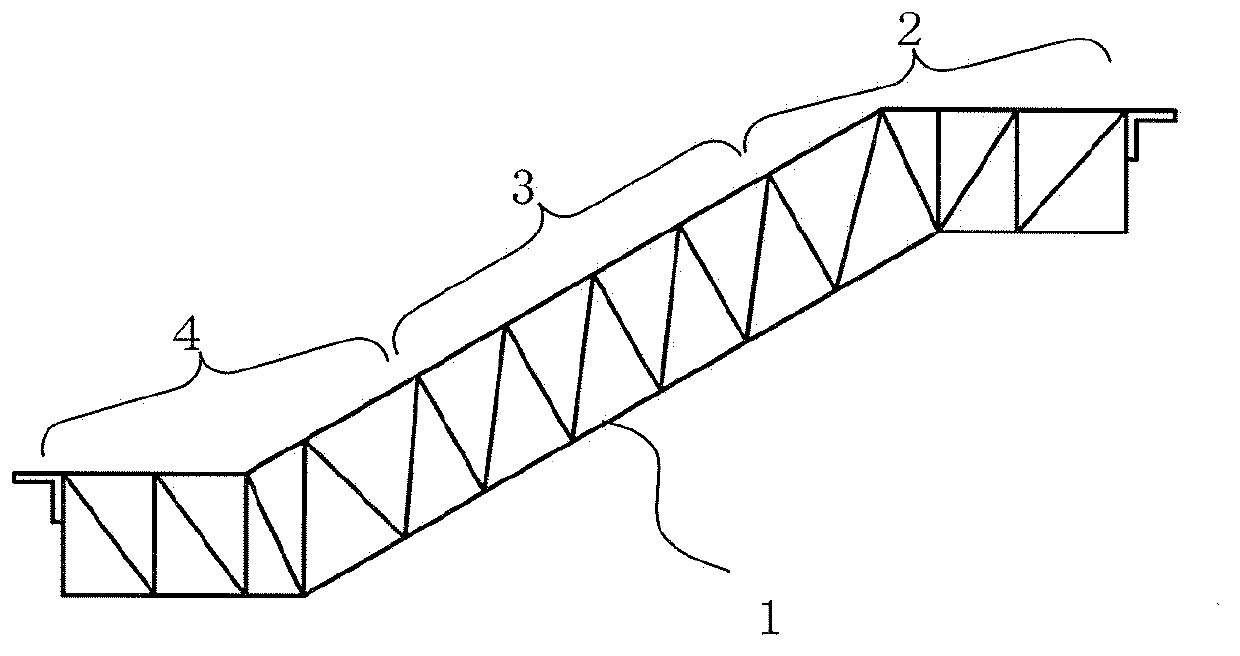 Conveying clamp of passenger conveyer and conveying method of passenger conveyer