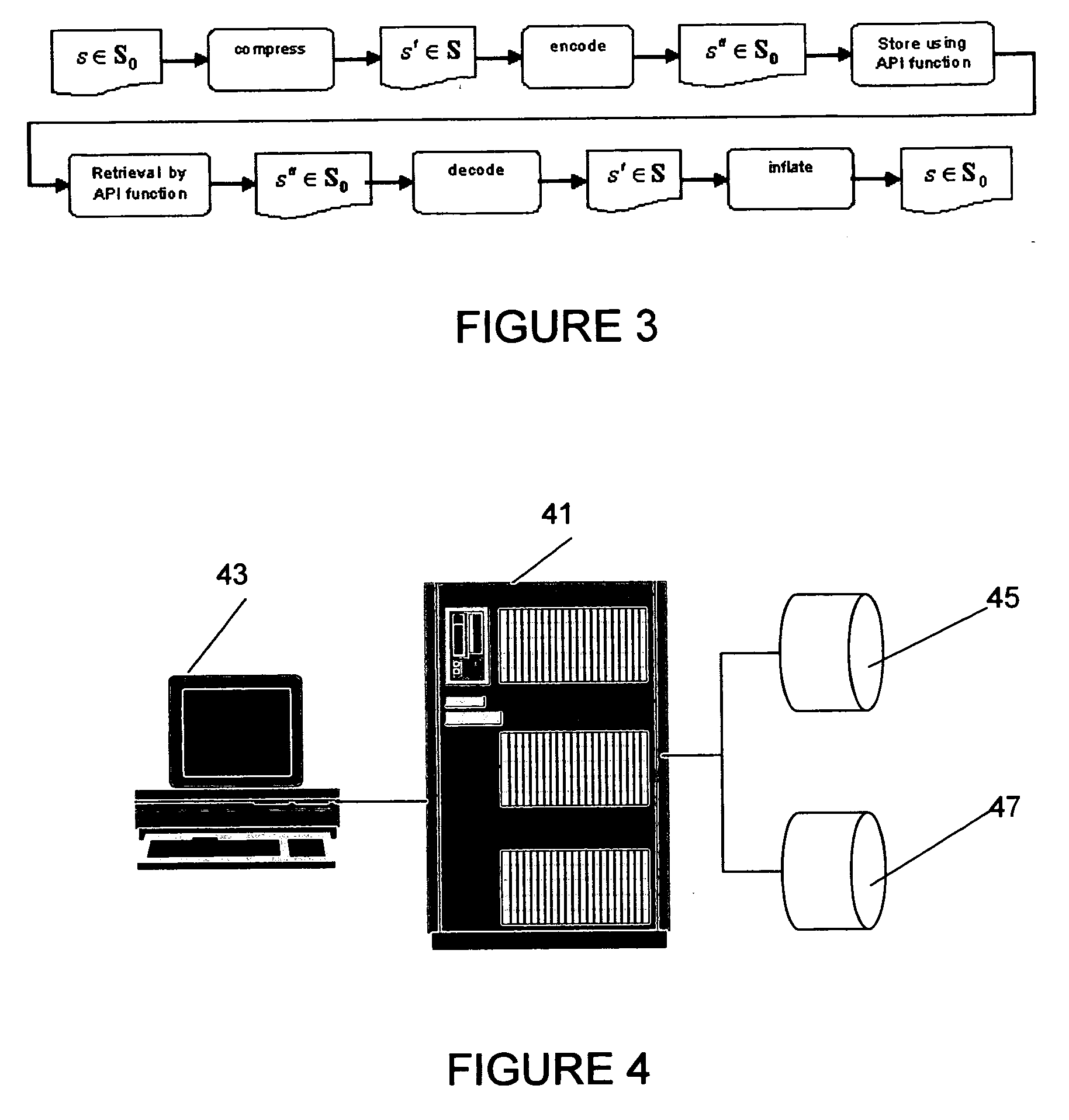 Method and apparatus for encoding binary data as a zero terminated string