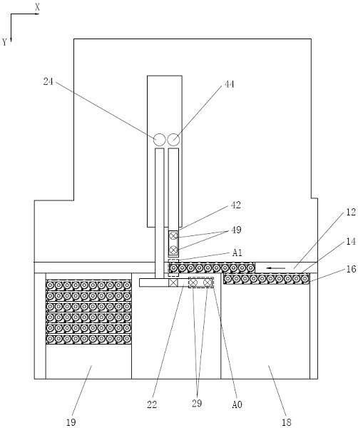 Sample analyzer and its manual injection assembly