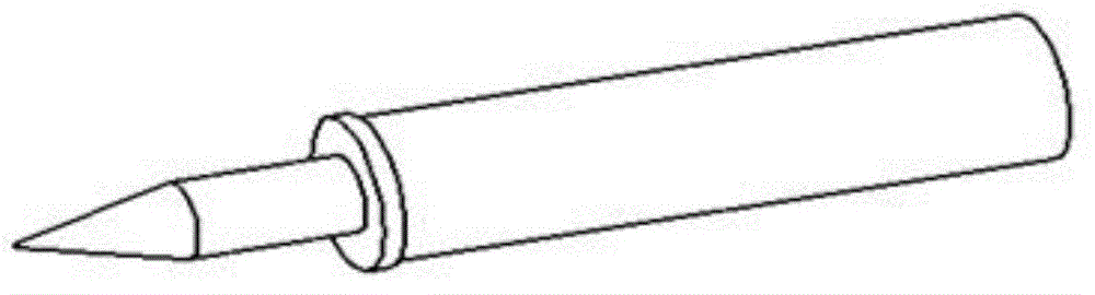 Temperature adjustable electric iron and temperature adjustment method thereof