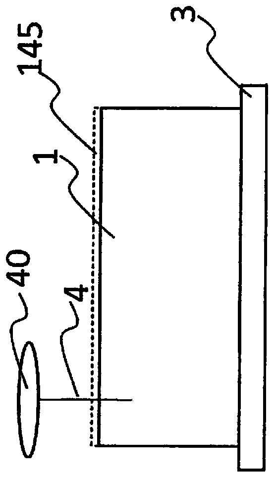 Method for thinning solid-body layers provided with components