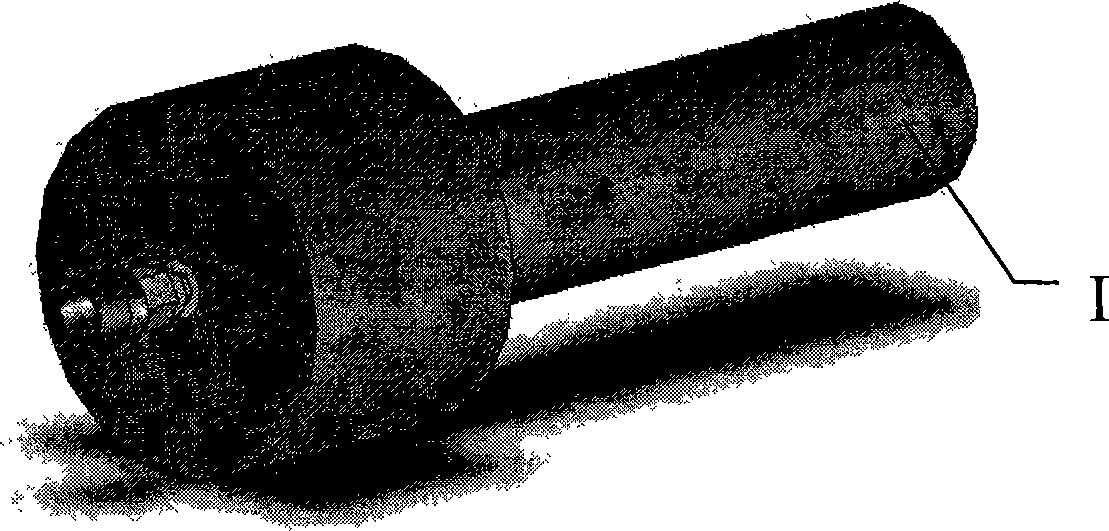 B-type ultrasound position feedback type mechanical fan probe apparatus