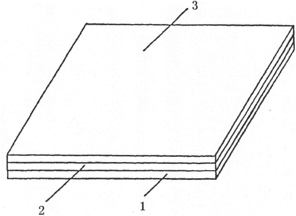 Power lithium ion battery and composite diaphragm thereof