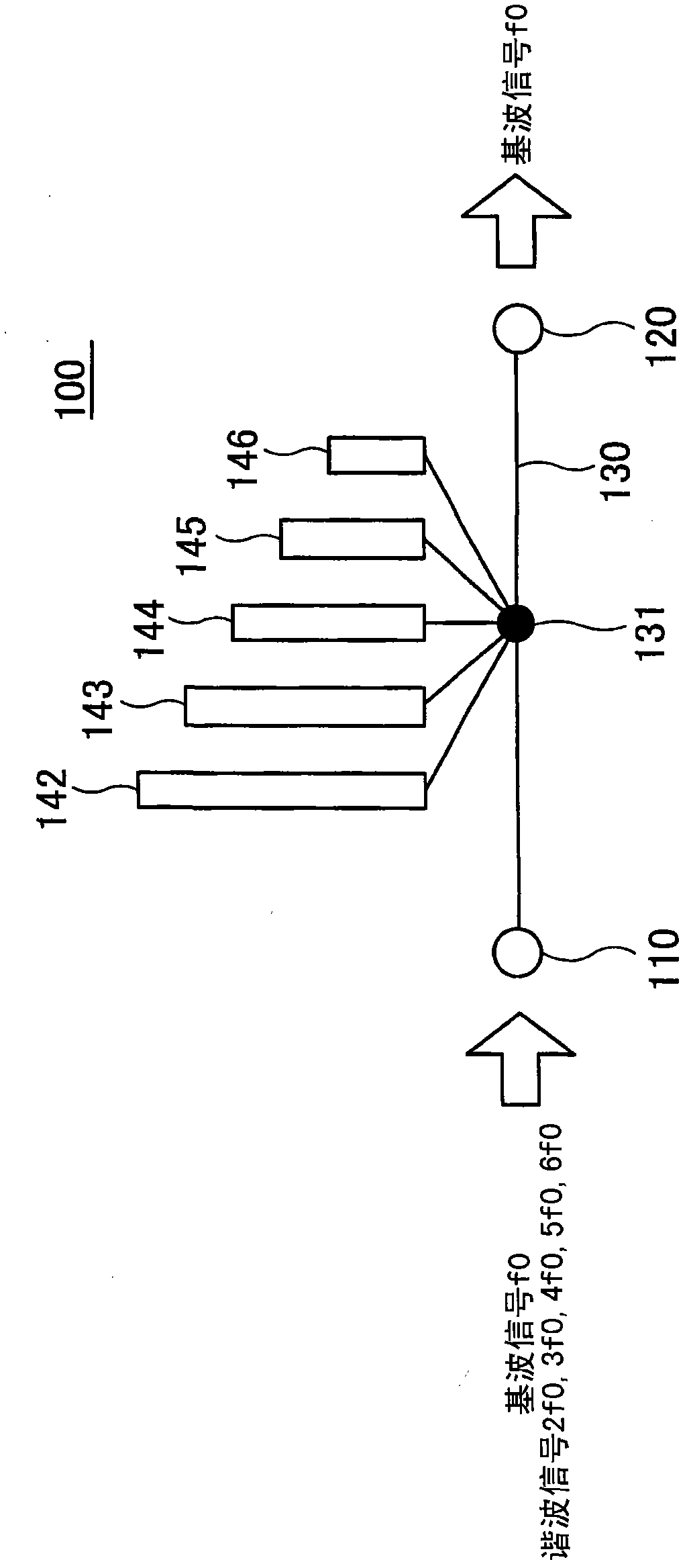 Filter, transmitter-receiver, and amplifying circuit