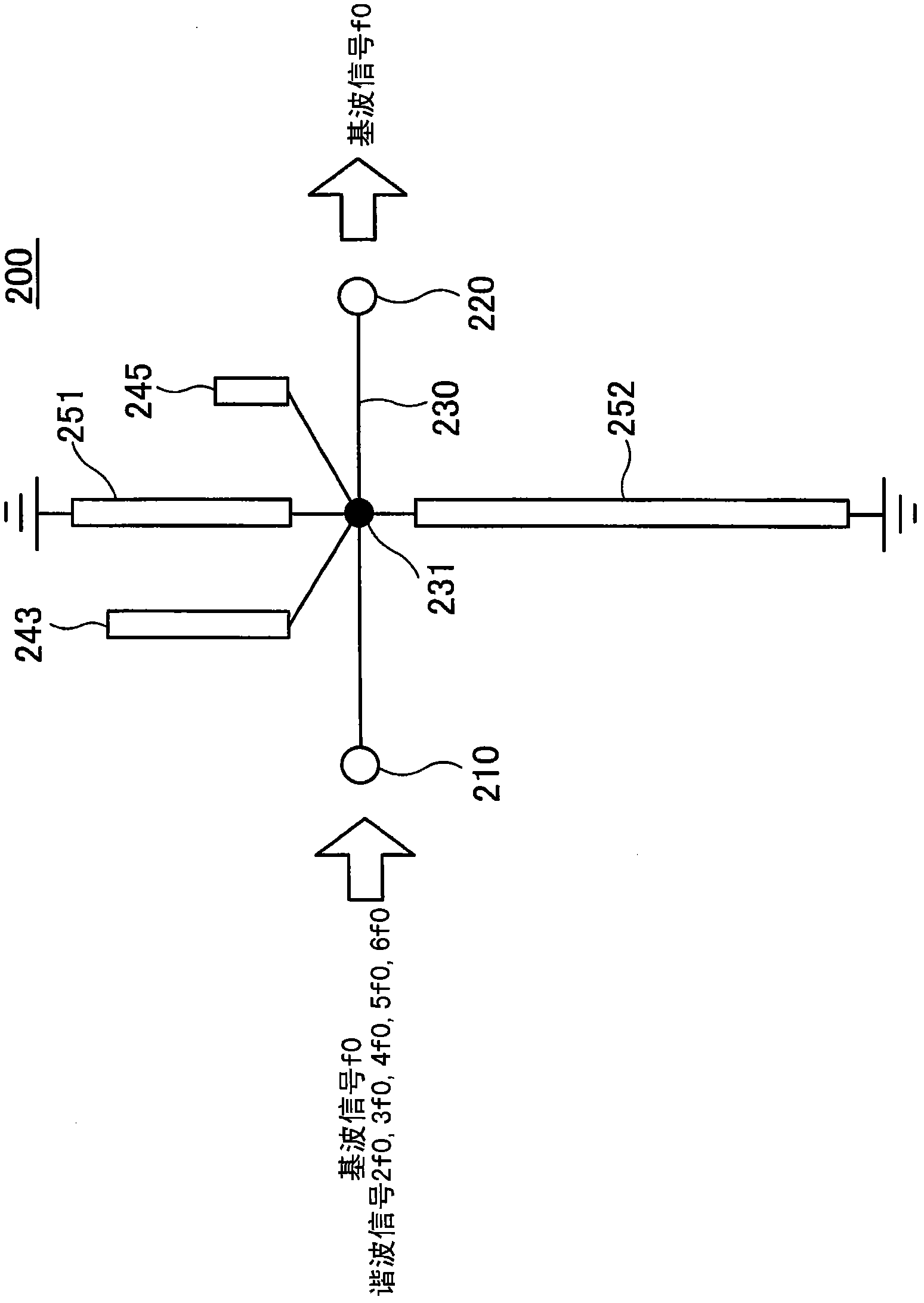 Filter, transmitter-receiver, and amplifying circuit