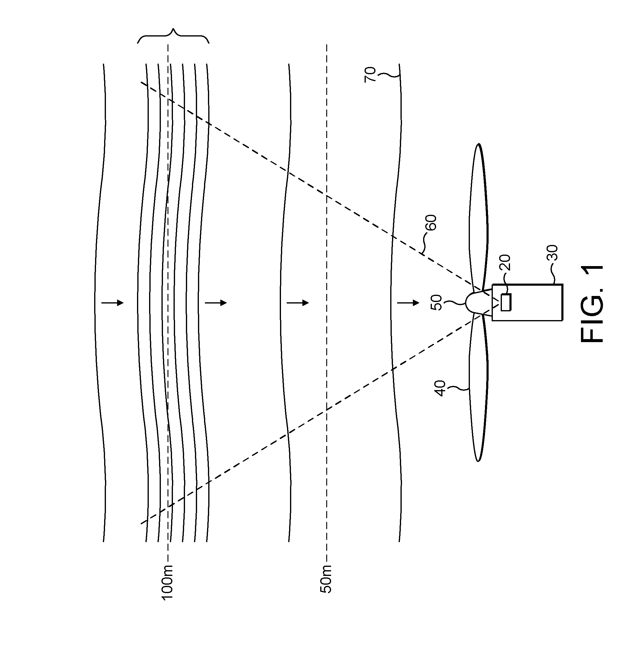 Method and apparatus for protecting wind turbines from extreme events