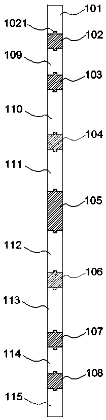 Amorphous alloy composite shell and forming method and application thereof