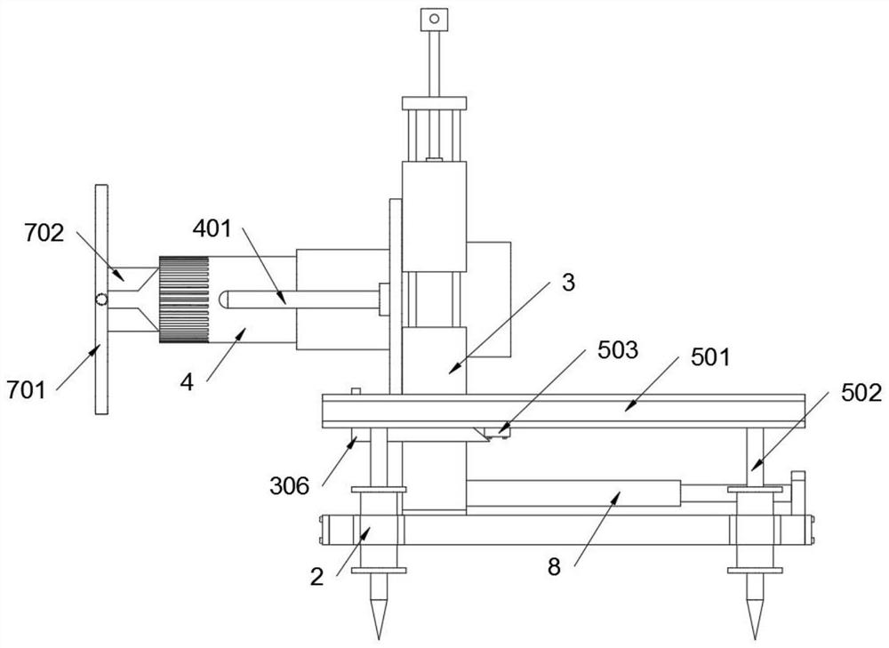 Alignment mounting device for automobile axle shaft sleeve