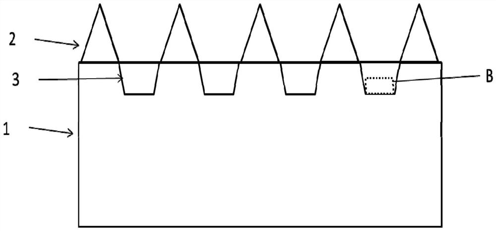 Patterned substrate, preparation method thereof and LED with patterned substrate