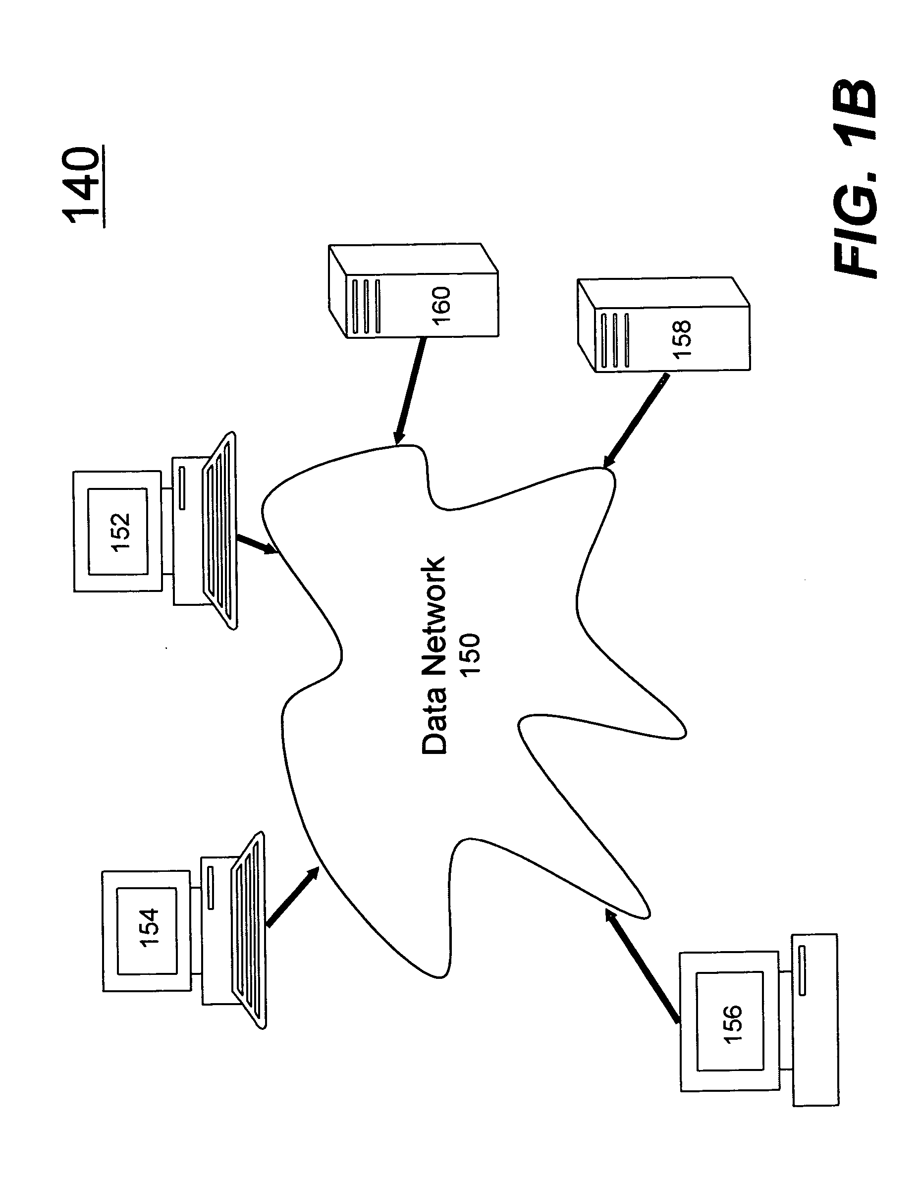 Method and system for mesh-free analysis of general three-dimensional shell structures