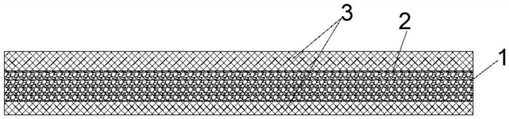 A hollow plastic sheet and its manufacturing method