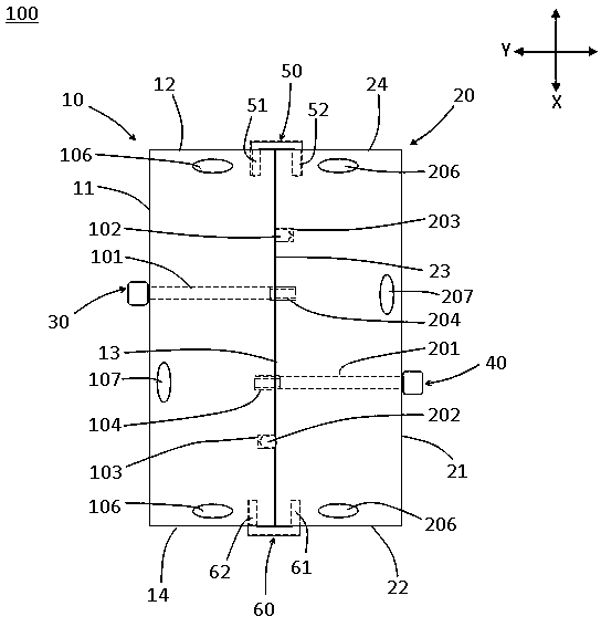 Combined Board Stretcher