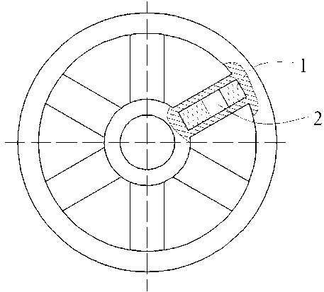 Centrifugal flywheel