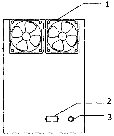 Indoor photocatalysis air purification device