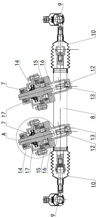 A wire-assisted control method for an electric forklift