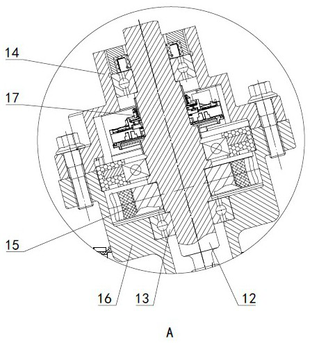 A wire-assisted control method for an electric forklift