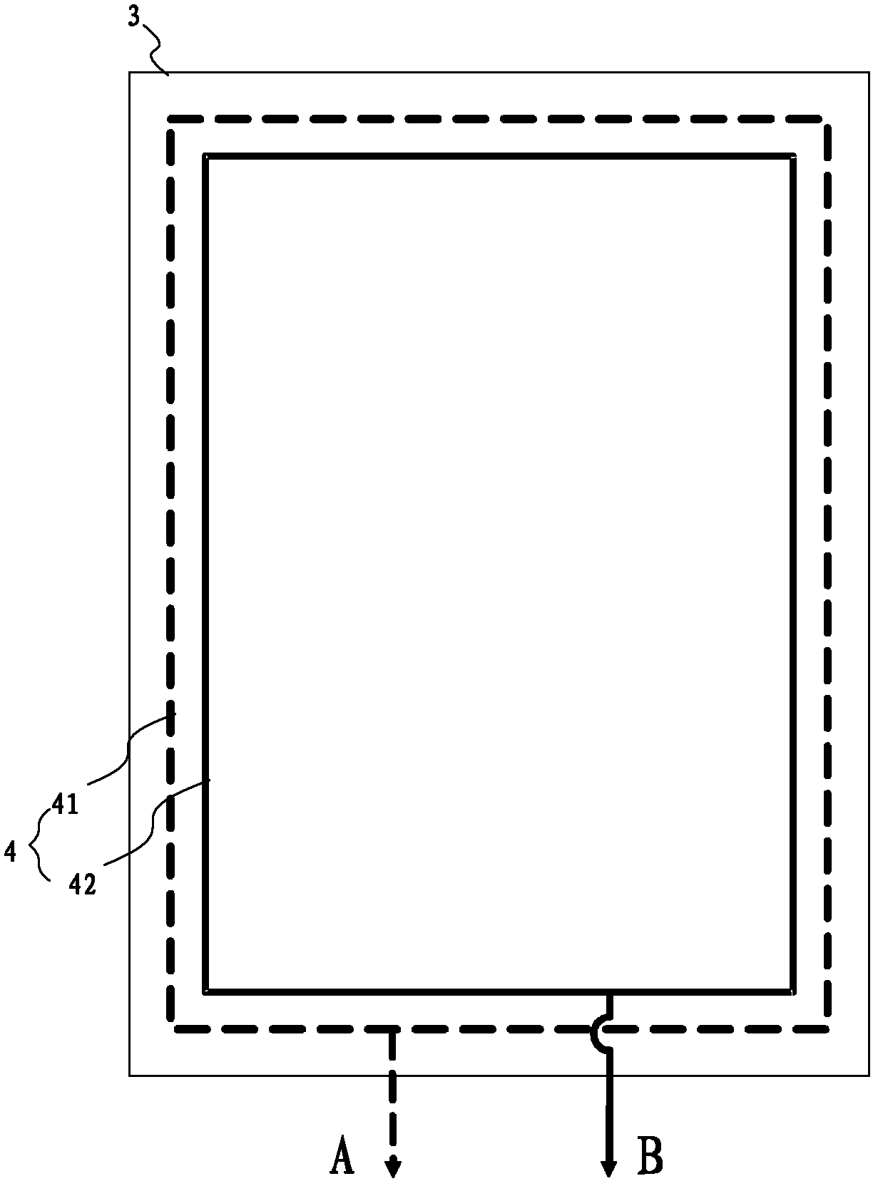 Safety breaking method and device for electric blanket