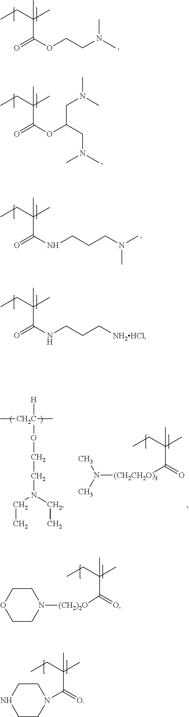 Polymers, compositions and methods for use for foams, laundry detergents, shower rinses and coagulants