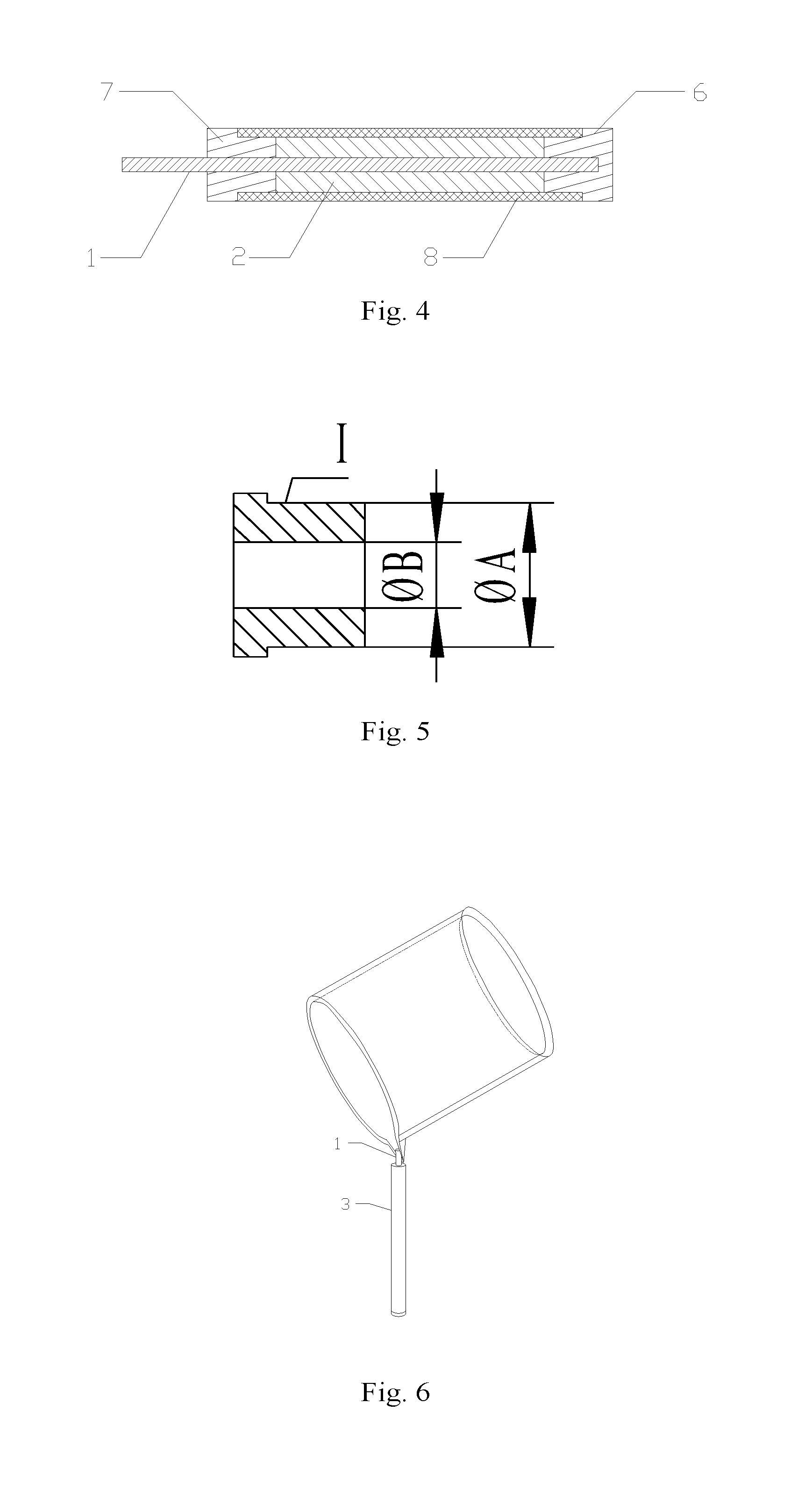 Triboelectric pressure sensing cable and preparation method thereof