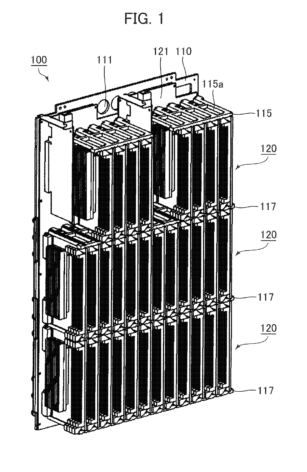 Electronic device for liquid immersion cooling, power supply unit, and cooling system